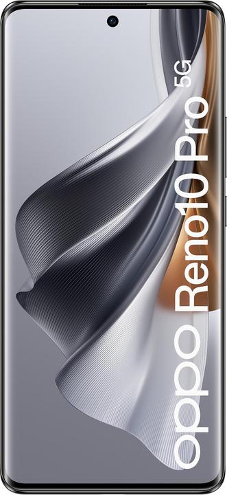 Actual product image OPPO Reno 10 Pro (256 GB, Silvery Grey, 6.70", Dual SIM, 5G)