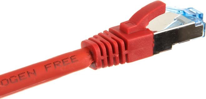 Produktbild InLine Netzwerkkabel (S/FTP, CAT6a, 1 m)