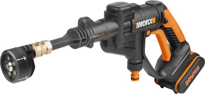 Produktbild Worx Akku-Hochdruckreiniger, HydroShot (Akkubetrieb)