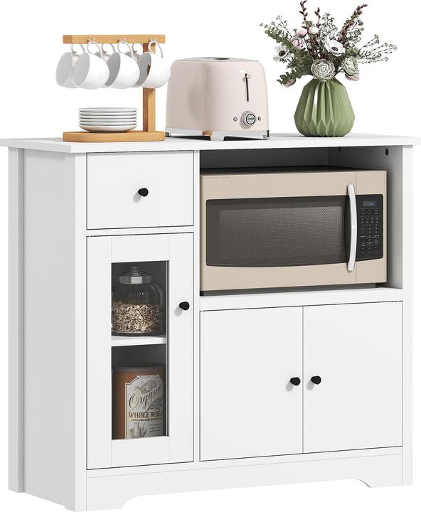 Homcom Microwave oven (80 x 35 x 72.5 cm)