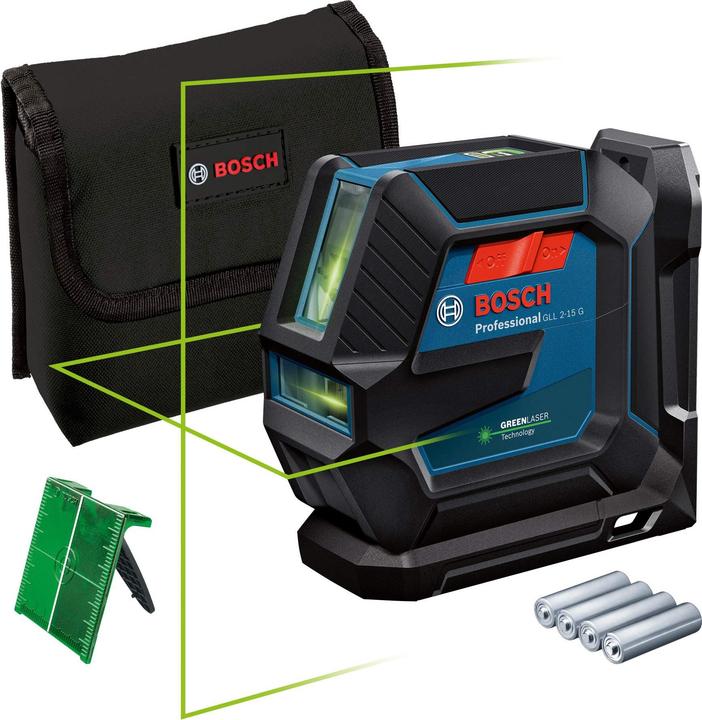 Bosch Professional GLL 2-15 G