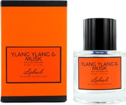 Produktbild Label Unisex-Parfüm EDP Ylang Ylang & Musk (50ml) (Eau de Parfum, 50 ml)