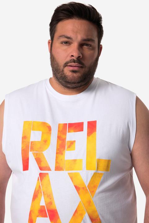 Immagine prodotto Men+ Canotta con grande stampa e scollo rotondo, fino alla tg. 8XL (XL)