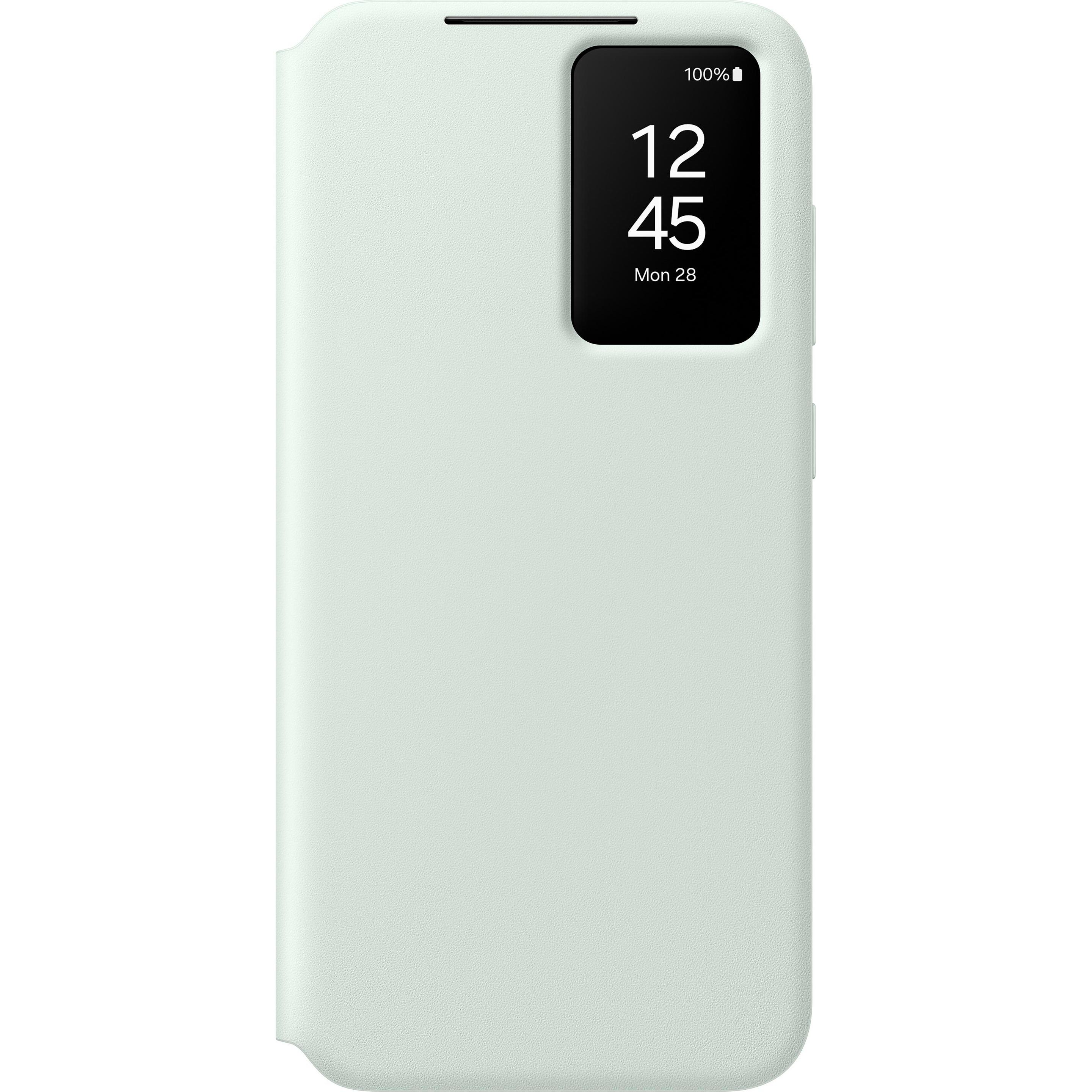 Samsung Wallet Case (Samsung Galaxy S24 FE), Smartphone Hülle, Grün