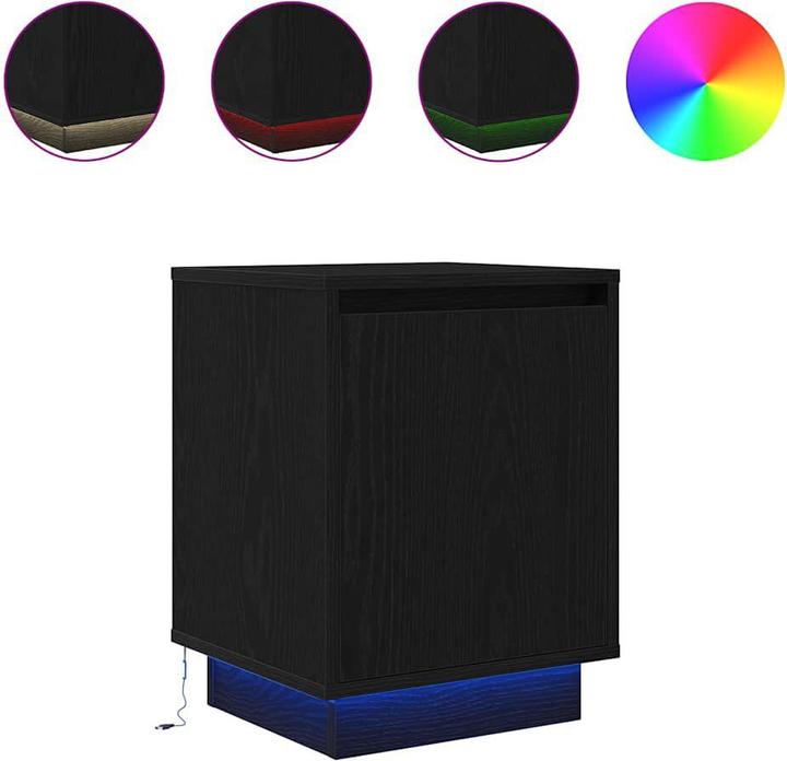 Immagine prodotto vidaXL Nachttisch (38 x 34 x 50 cm)