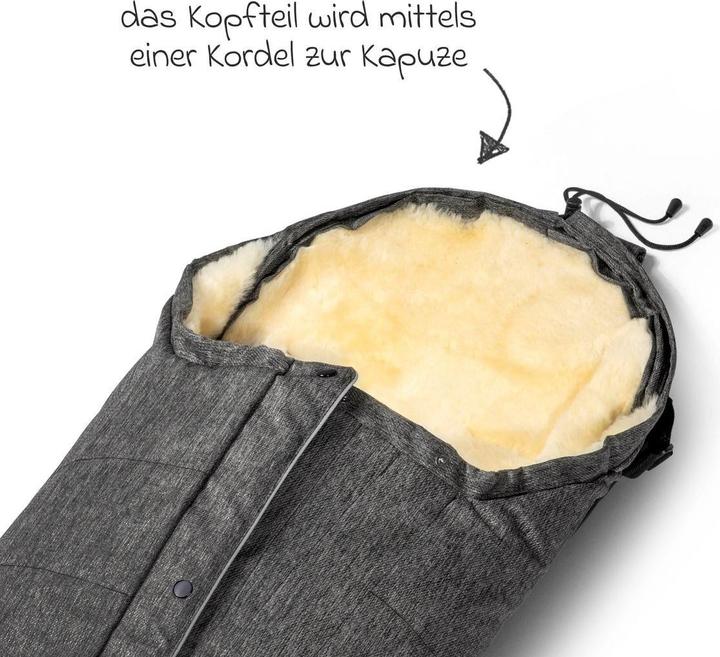 Produktbild Fellhof Lammfell Fusssack Hochsölden