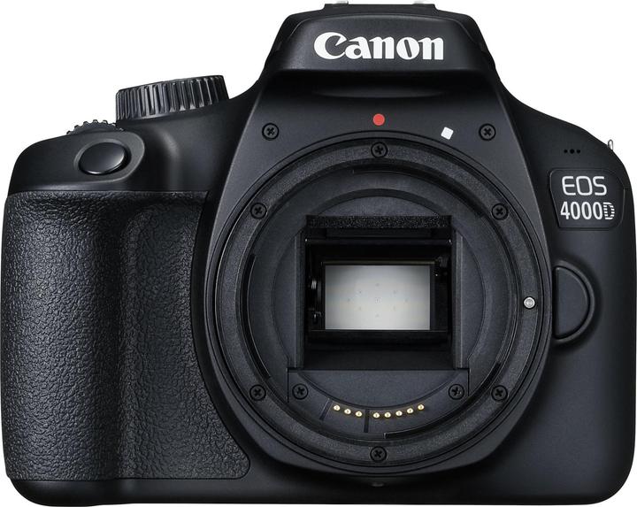 Canon Eos 4000d Dc - (Eu) (18 - 55 mm, 18.70 Mpx, APS-C / DX)