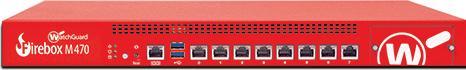 Produktbild Watchguard WGT Firebox M470 with 3-yr Total Security Suite