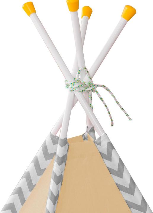 Produktbild Polini kids Tipi Zickzack