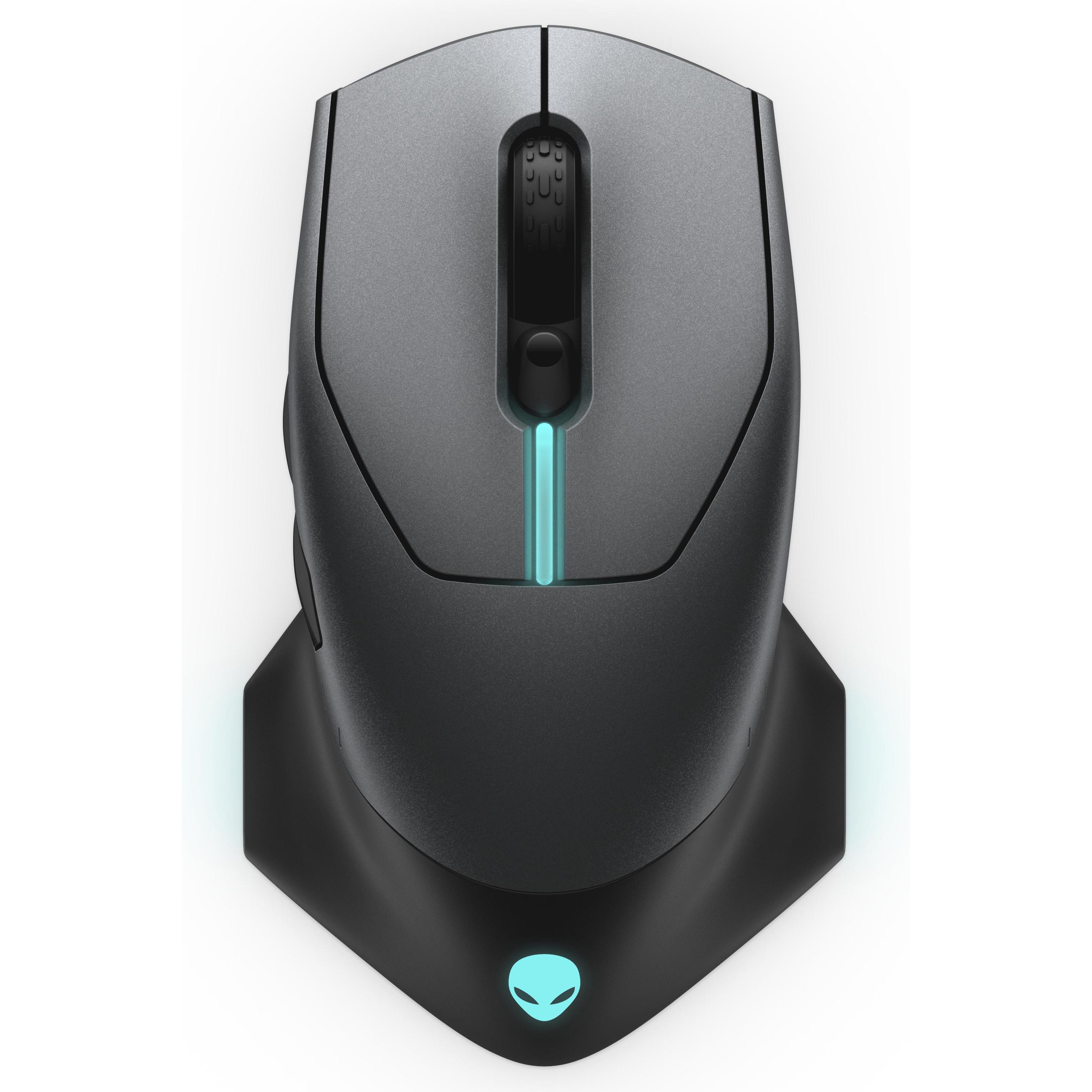 Dell AW610M (Kabellos), Maus, Grau