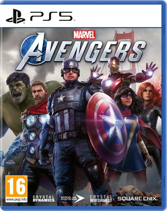 Square Enix Marvel's Avengers (PS5, Multilingual)