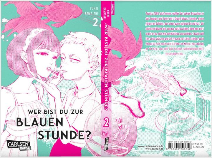 Produktbild Wer bist du zur blauen Stunde? 2 (Deutsch, Yuhki Kamatani, 2025)