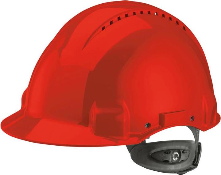 Immagine prodotto 3M G3000NUV-RD SAFETY Helmet Red Ratchet (53 - 62 cm)