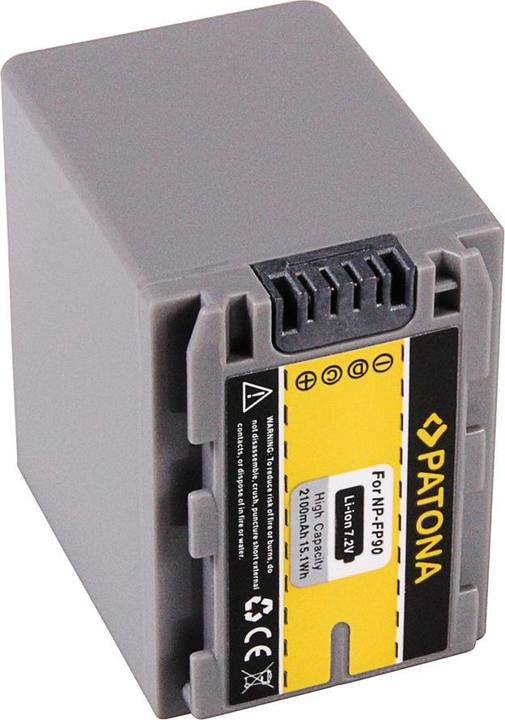 Produktbild Patona Akku f. Sony DCR-HC23 HC24 HC35 NP-FP60 FP70 FP90