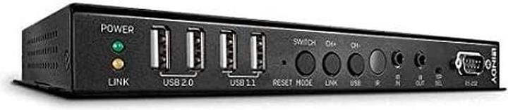 Lindy 4K HDMI USB Over IP Ext Receiver