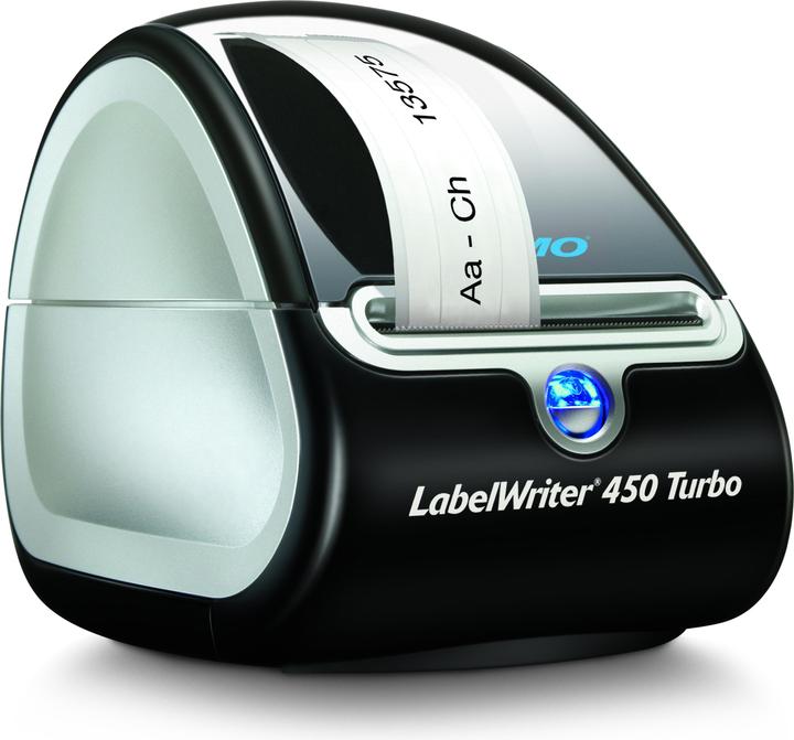 Image du produit Dymo Machine à écrire les étiquettes 450 Turbo
