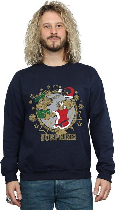 Produktbild Tom & Jerry Christmas Surprise Sweatshirt (XXL)