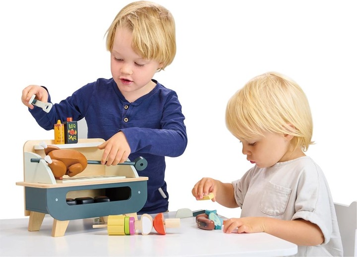 Productafbeelding Tender Leaf Toys Houten barbecue speelset
