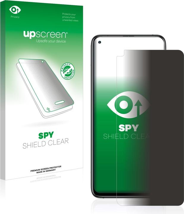 Produktbild upscreen Spy Shield Blickschutzfolie (1 Stück, Xiaomi Mi 10T Pro 5G)