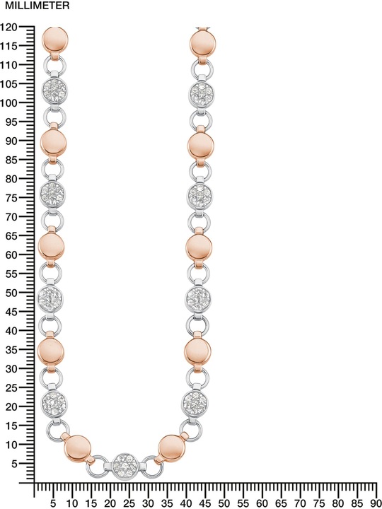 Immagine prodotto S.Oliver Collana (Acciaio inossidabile, 42 cm)