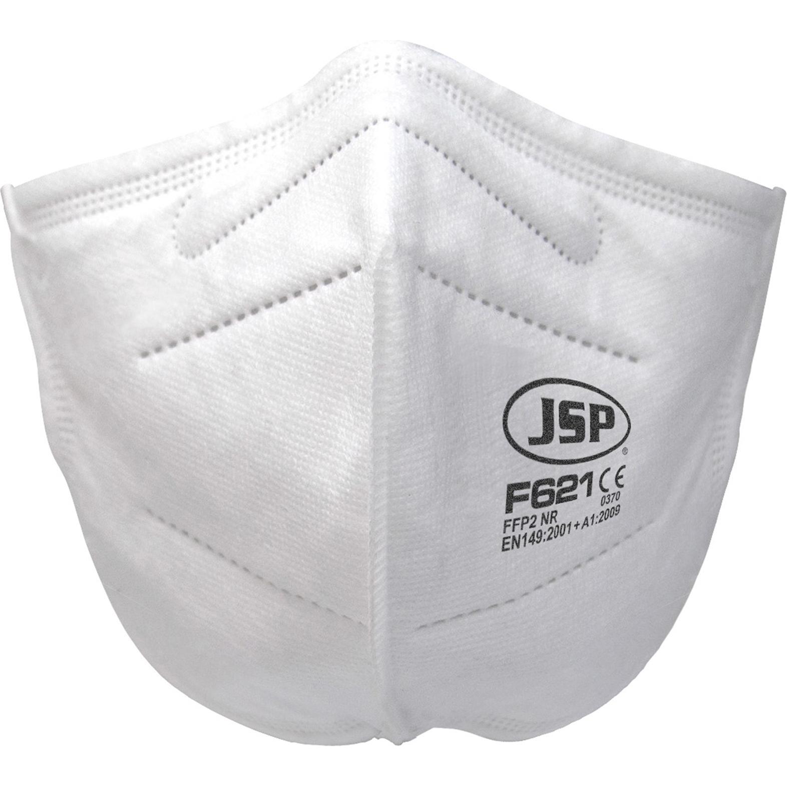 Jsp, Mundschutz, Vertikal gefaltete Einwegmaske FFP2 (F621) - Schachtel mit 40 Stck (40 x)