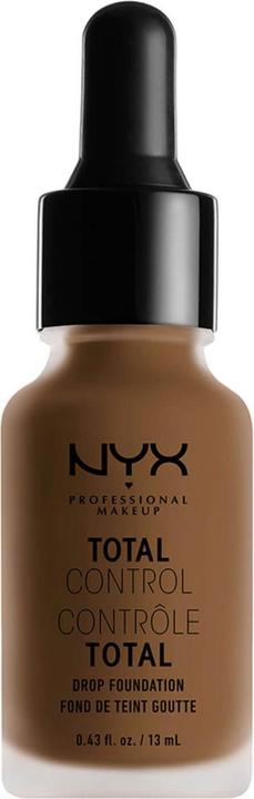 Image du produit NYX Professional Make-Up Total Control Drop - Fond de teint Deep Sable (Sable profond)