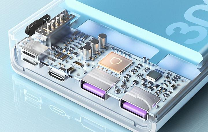 Actual product image Romoss SW20S Pro Powerbank 20000mAh, 30W (white) (20000 mAh, 30 W, 74 Wh)