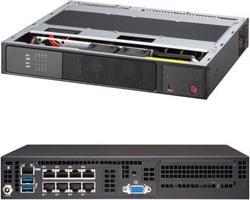 Supermicro SYS-E300-9A-4CN8 Server Barebone Intel SoC Black
