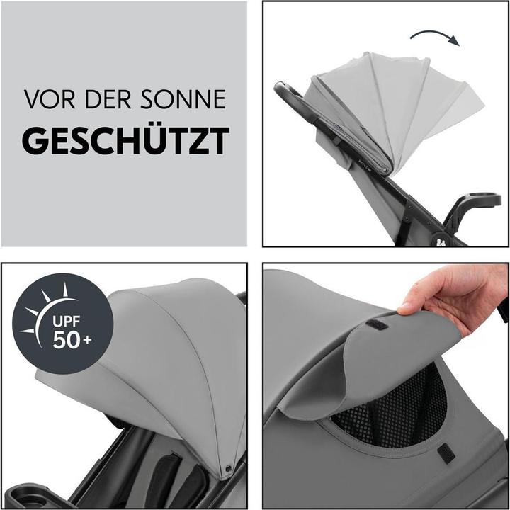 Produktbild Hauck Buggys & Sportwagen Buggy Shop N Care inkl. Komfort Sitzauflage (0 - 4 Jahre)
