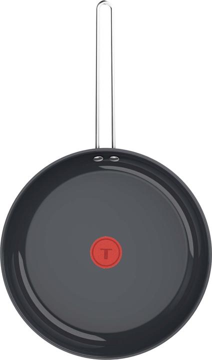 Produktbild Tefal Nordica Ceramic Koekenpan - Ã˜28 CM - Keramisch - PFAS-vrij - Inductie (H8710655) (28 cm, Edelstahl)