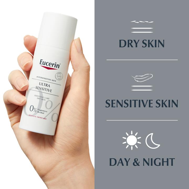 Produktbild Eucerin ULTRA SENSITIVE cuidado calmante piel seca 50 ml (50 ml)