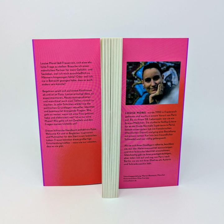 Produktbild Lesbisch werden in zehn Schritten (Deutsch, Louise Morel, 2025)