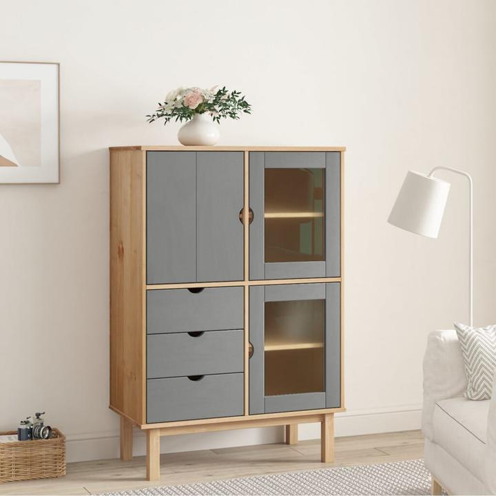 Image du produit vidaXL Annalise (85 x 43 x 125 cm)