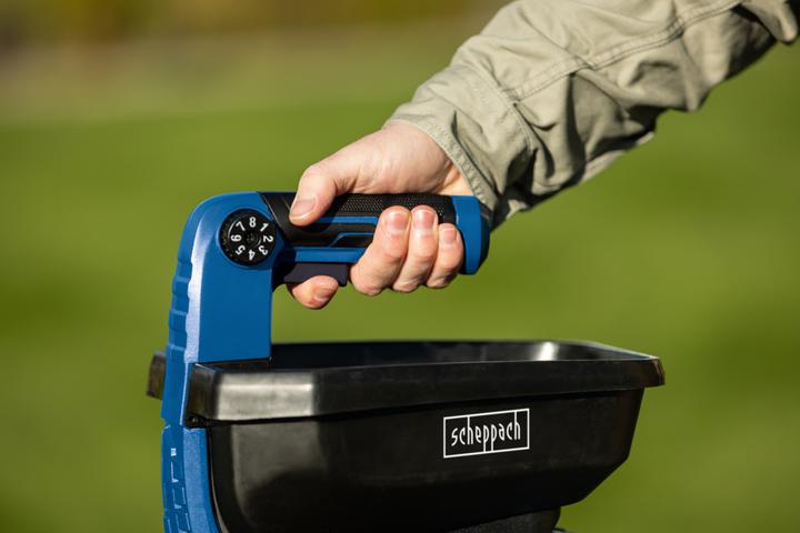 Actual product image Scheppach Akku-Handstreuer C-GSP800-X (DIY)