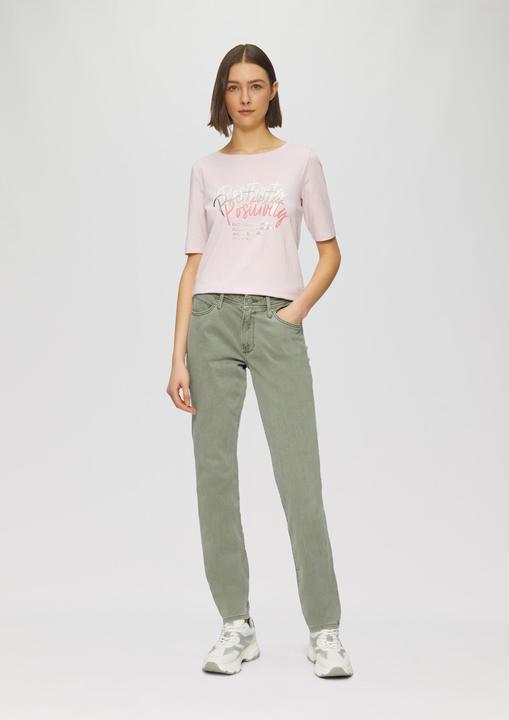 Image du produit S.Oliver Jeans-Hose Jeans Betsy / Slim Fit / Mid Rise / Slim Leg / Garment Dye (W40/L30)