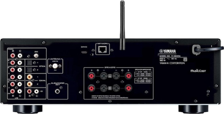 Actual product image Yamaha R-N600A (Receiver)