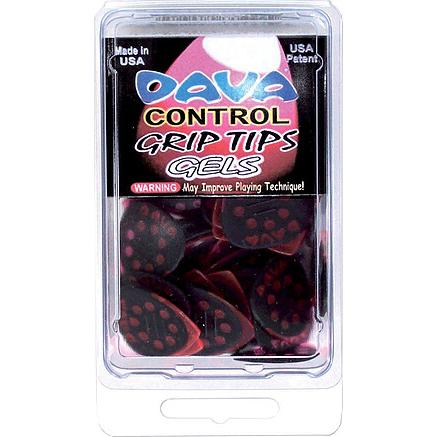 Dava Grip Tip Gels Pick Pack (72), Plektrum