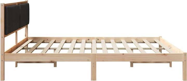 Image du produit vidaXL Holz-Bettgestell (200 x 200 cm)