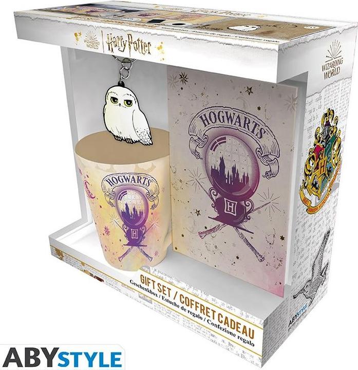 Immagine prodotto ABYstyle Harry Potter - Tazza di Hogwarts + taccuino + portachiavi