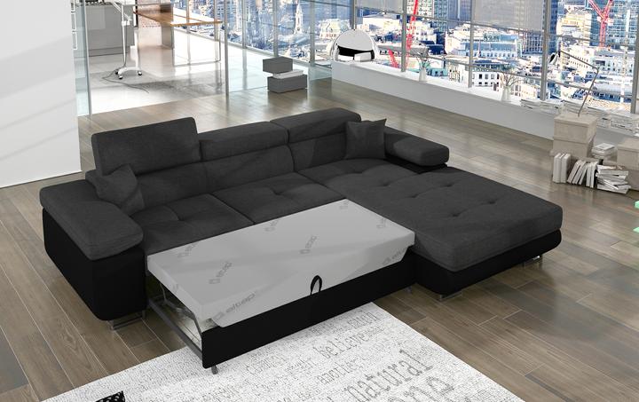 Immagine prodotto ELTAP Armando (Divano letto, Divano ad angolo, 4 posti)