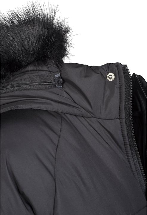 Actual product image Urban Classics UC Curvy Ladies Oversize Faux Fur Puffer Coat (L)