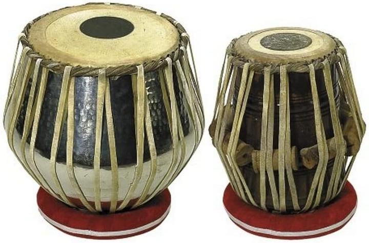 Produktbild Gewa Tablas Set kompleet, stembaar, mit Hammer und Ringen