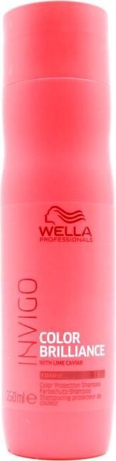 Immagine prodotto Wella INVIGO Color Brilliance Shampoo Protezione Colore Coarse (250 ml, Shampoo liquido)