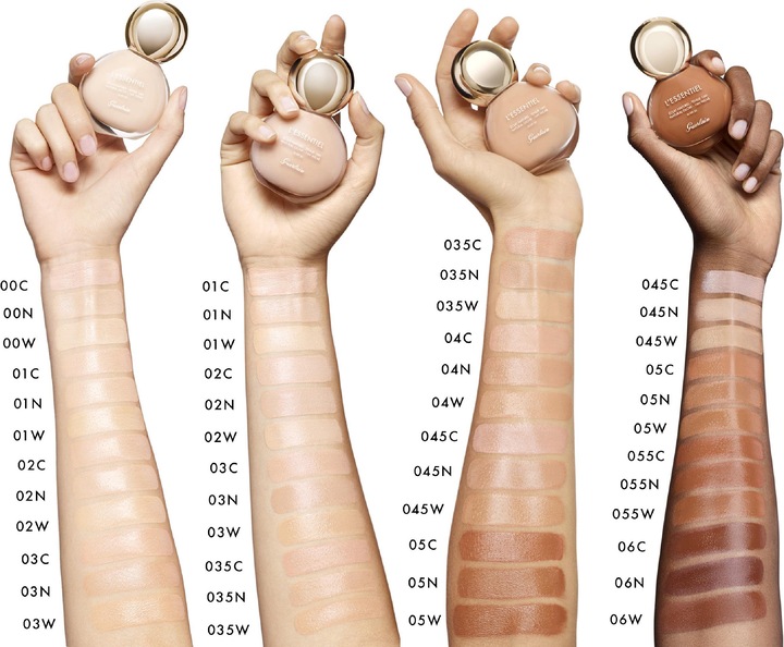 Actual product image Guerlain L'Essentiel (00W)