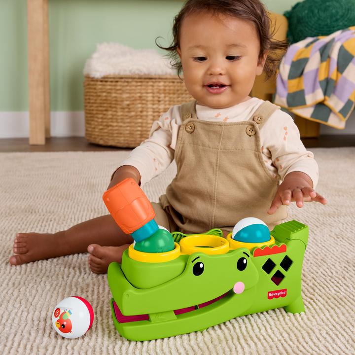 Productafbeelding Fisher-Price Tap & Roll Gator