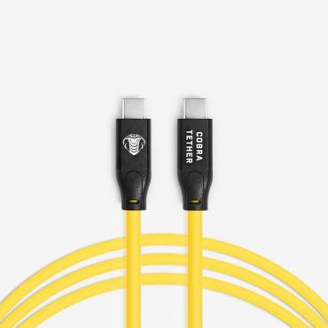 Immagine prodotto Cobra CobraTether Cavo USB-C 4,8m da dritto a dritto Ÿgiallo (4.80 m)