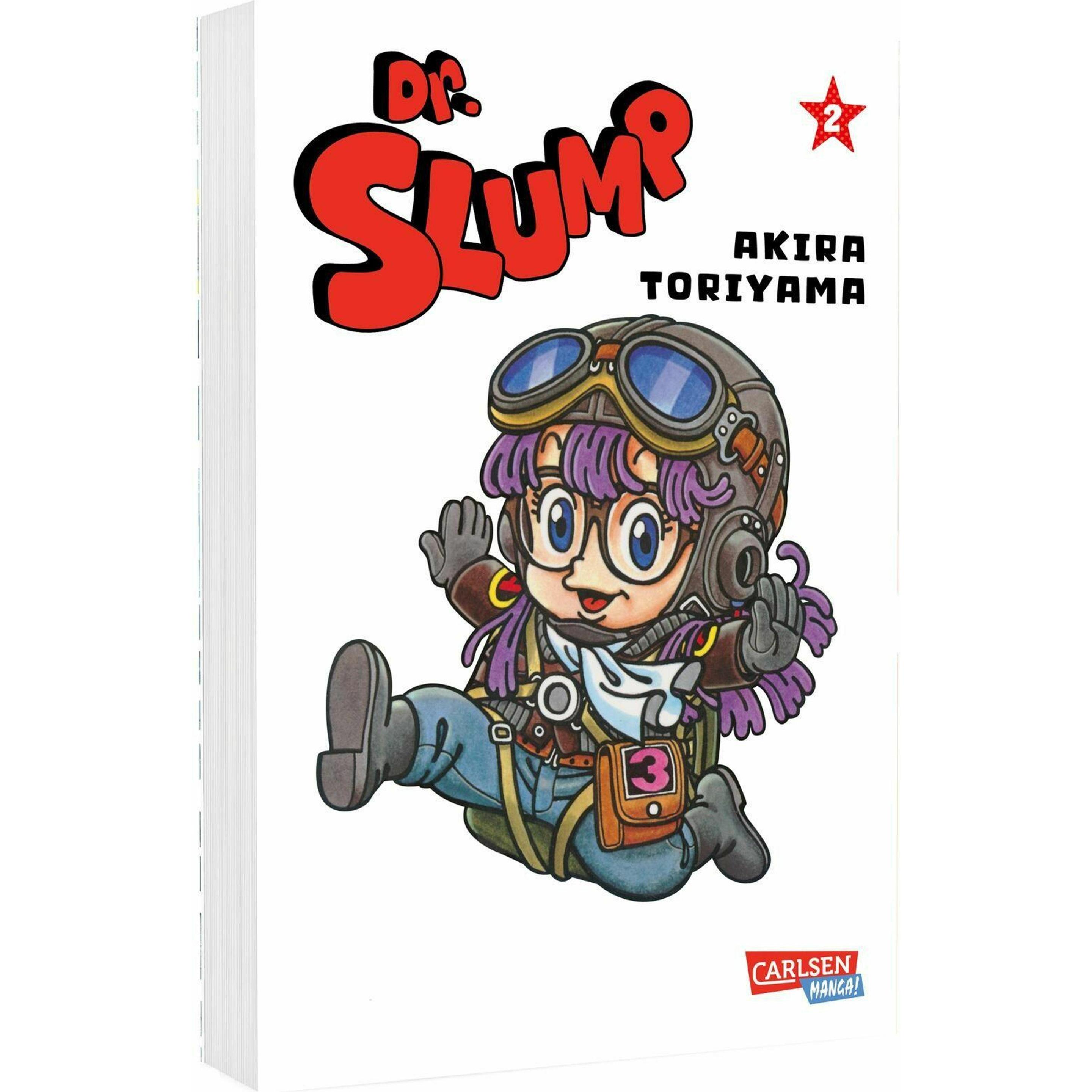 Dr. Slump Massiv 2, Narrativa di Akira Toriyama, Jürgen Seebeck, Junko Iwamoto
