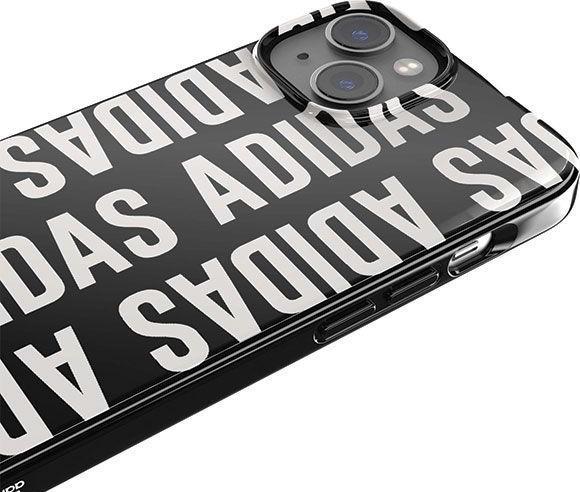 Actual product image adidas OR Snap Case Logo iPhone 14 6.1" czarny/black 50245 (Apple iPhone 14)