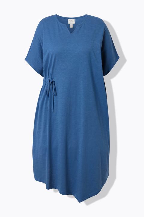 Produktbild Ulla Popken Midikleid, Tunika-Ausschnitt, Halbarm (54, 56)