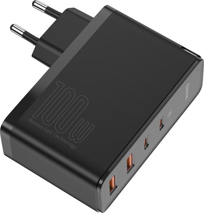 Actual product image Baseus GaN2 Pro Quick Charger (100 W)